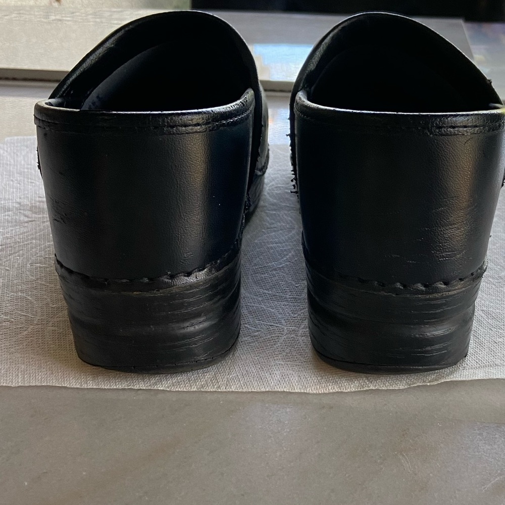 dansko professional clogs size 38